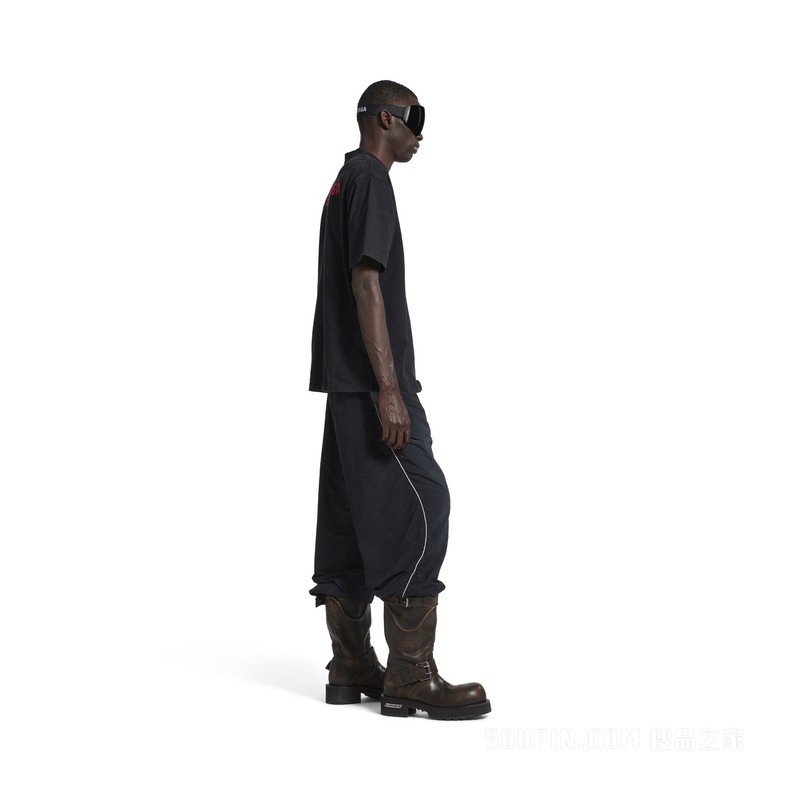 BALENCIAGA BACK中号版型T恤