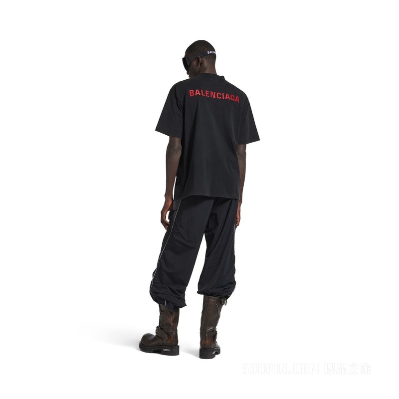 BALENCIAGA BACK中号版型T恤