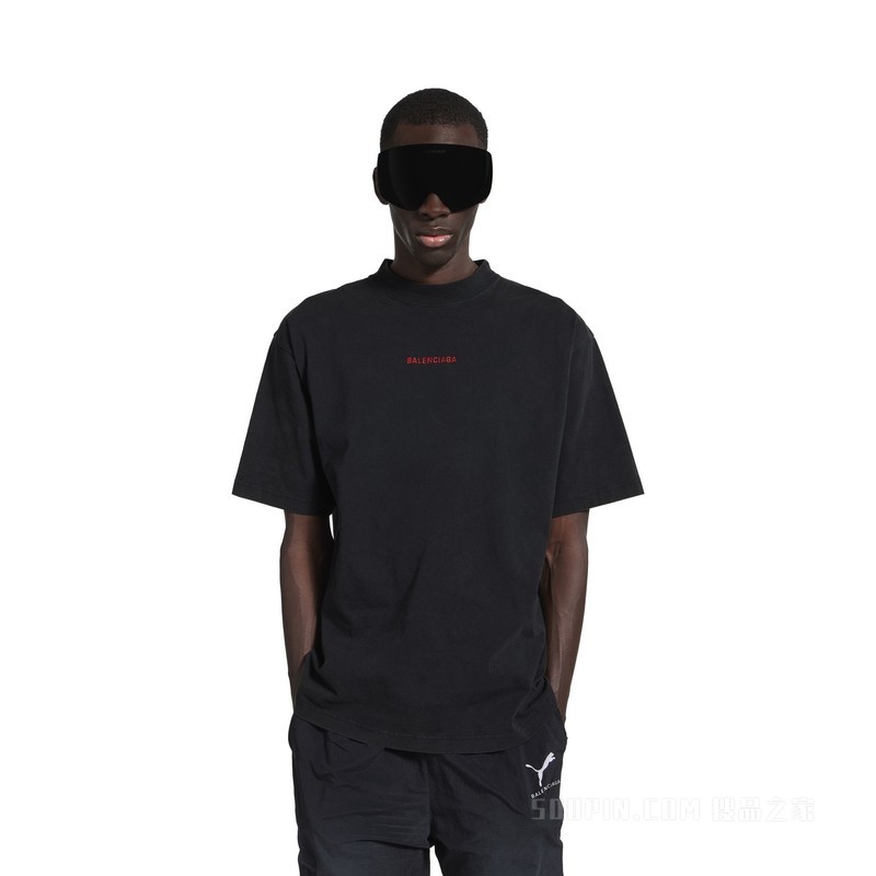 BALENCIAGA BACK中号版型T恤