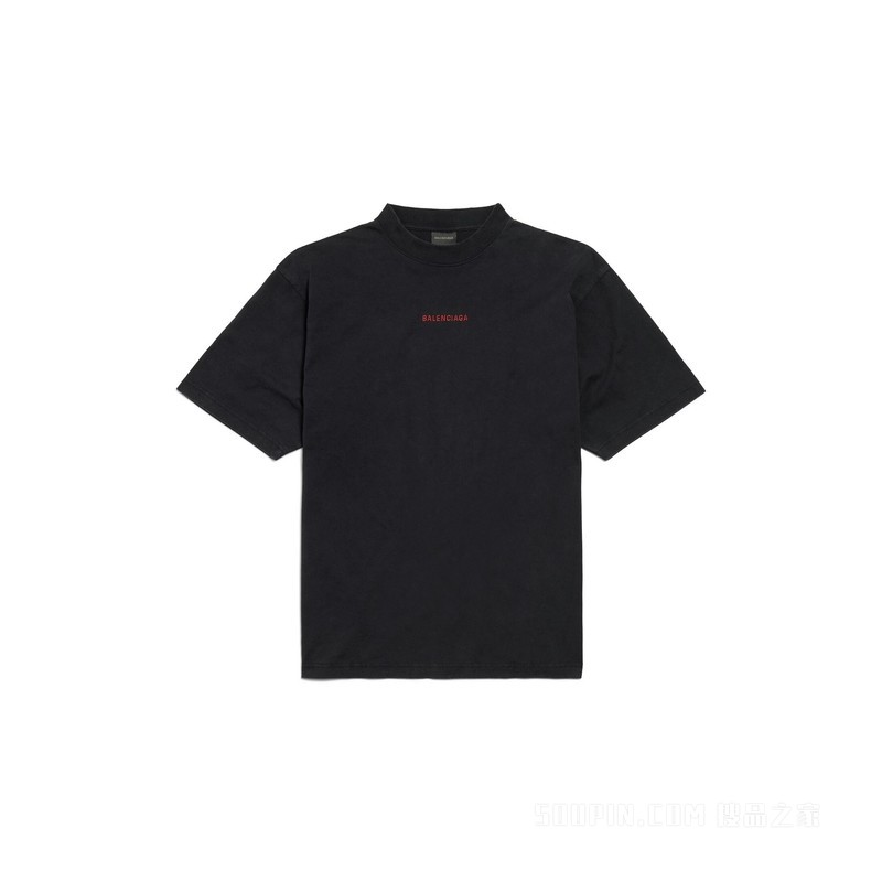 BALENCIAGA BACK中号版型T恤