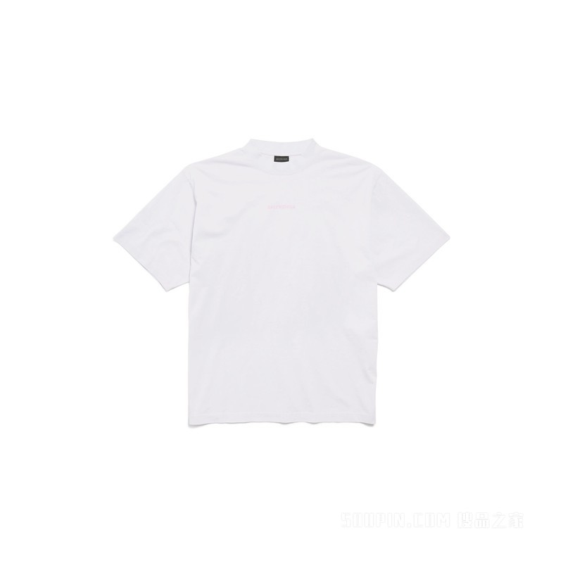 BALENCIAGA BACK中号版型T恤