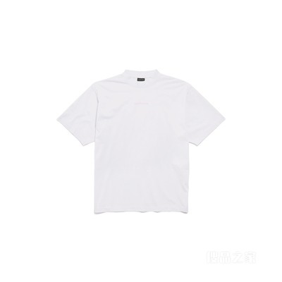 BALENCIAGA BACK中号版型T恤