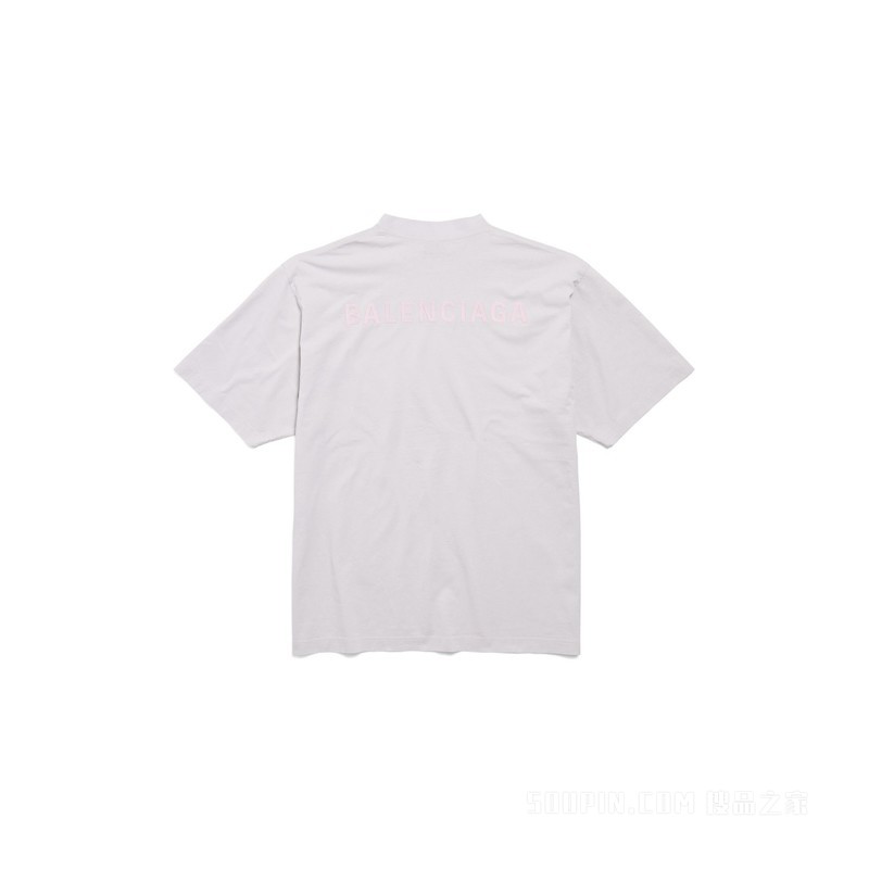 BALENCIAGA BACK中号版型T恤