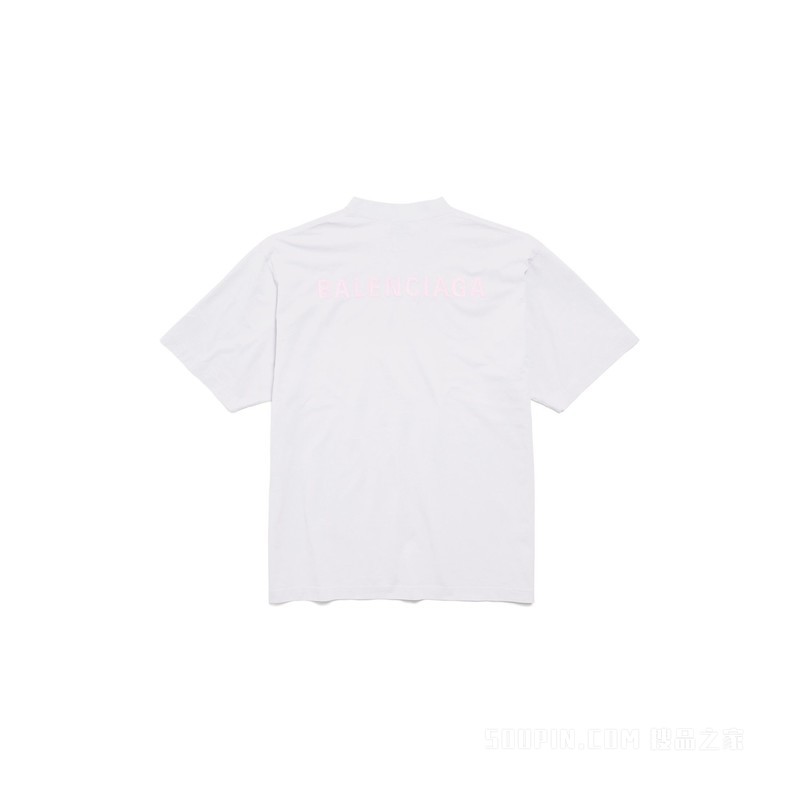 BALENCIAGA BACK中号版型T恤