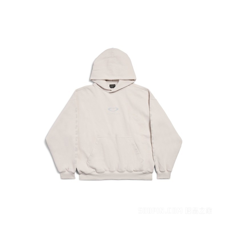 QIXI 25 HOODIE中号版型连帽卫衣
