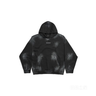 BALENCIAGA BACK HOODIE中号版型连帽卫衣