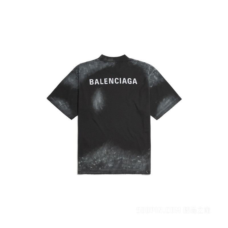 BALENCIAGA BACK中号版型T恤