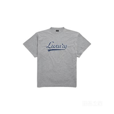 LUXURY SCRIPT廓形T恤