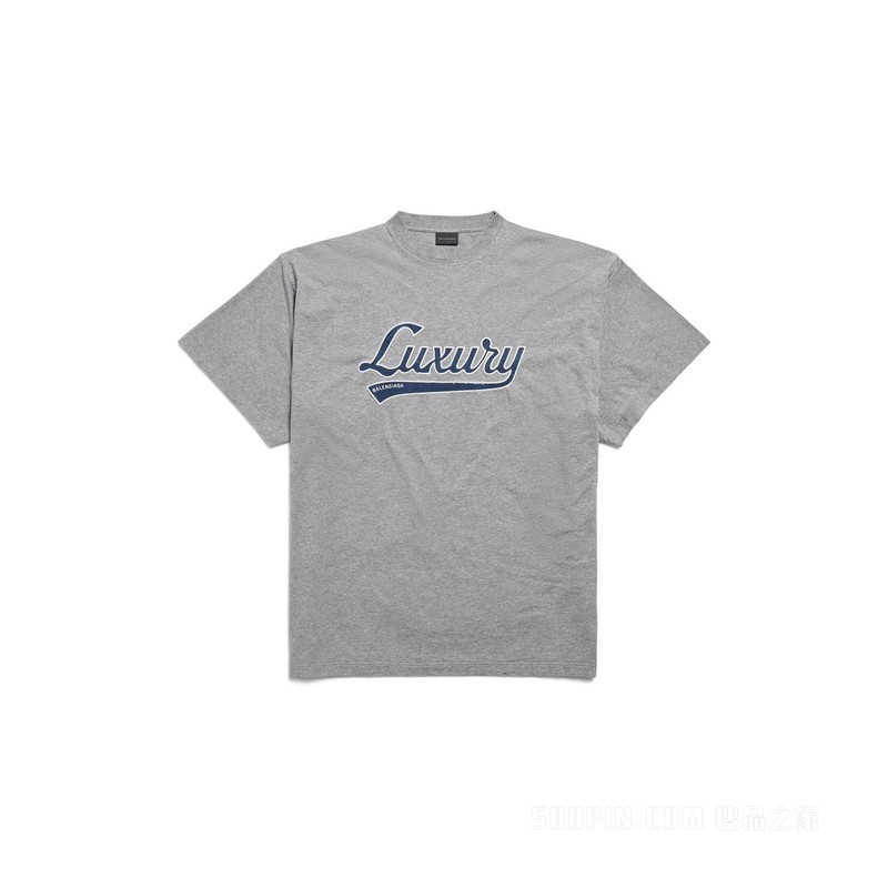 LUXURY SCRIPT廓形T恤