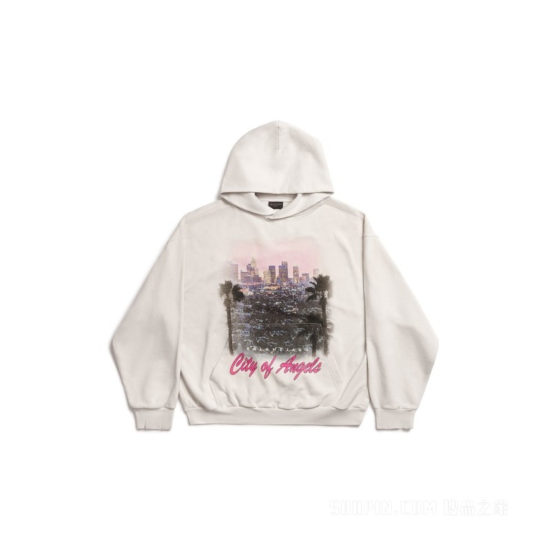 CITY OF ANGELS HOODIE中号版型连帽卫衣