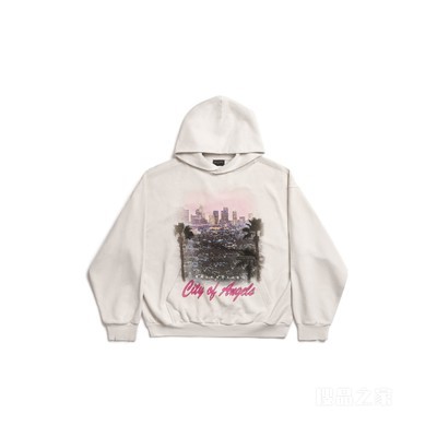 CITY OF ANGELS HOODIE中号版型连帽卫衣