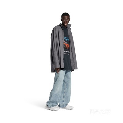 BALENCIAGA | AUTOMOBILI LAMBORGHINI LAYERED衬衫