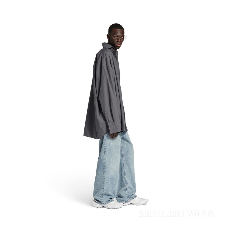BALENCIAGA | AUTOMOBILI LAMBORGHINI LAYERED衬衫