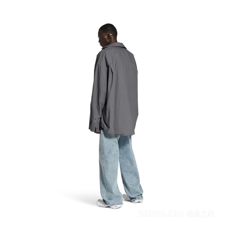 BALENCIAGA | AUTOMOBILI LAMBORGHINI LAYERED衬衫