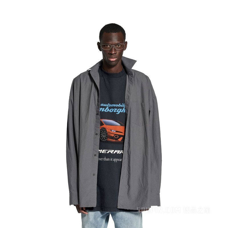 BALENCIAGA | AUTOMOBILI LAMBORGHINI LAYERED衬衫