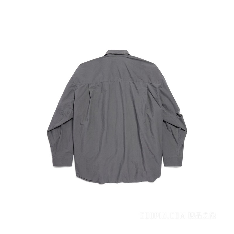 BALENCIAGA | AUTOMOBILI LAMBORGHINI LAYERED衬衫