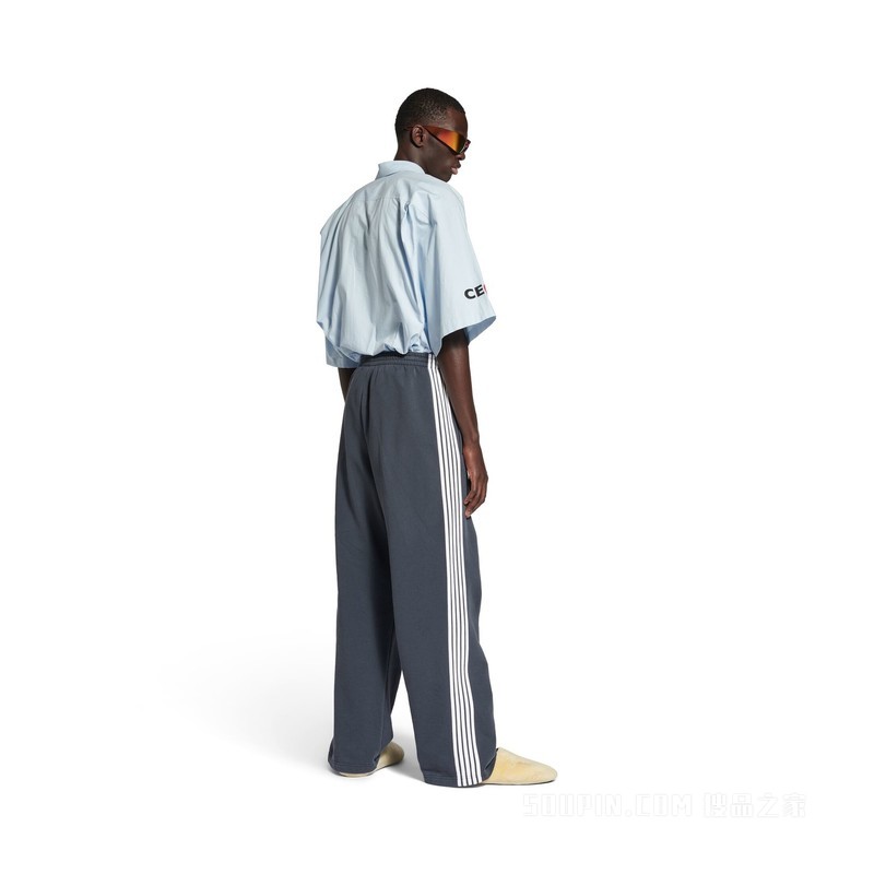 CEO UNIFORM LOGO短袖廓形衬衫