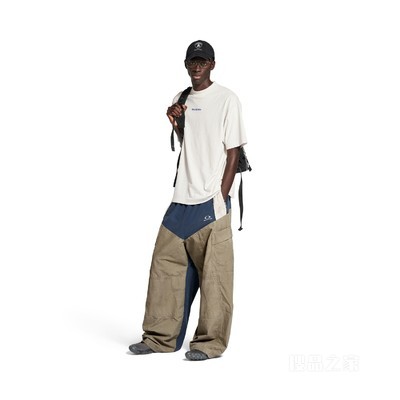 BALENCIAGA BACK中号版型T恤