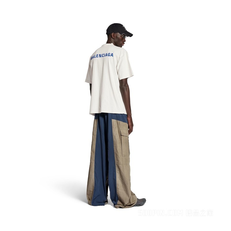 BALENCIAGA BACK中号版型T恤