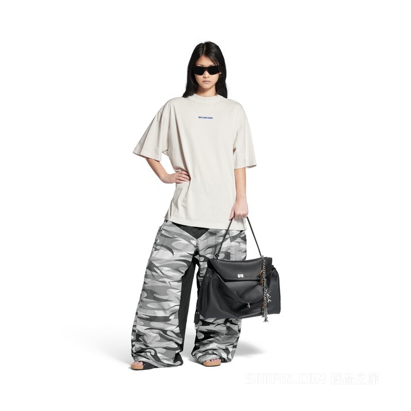 BALENCIAGA BACK中号版型T恤