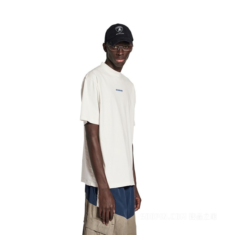 BALENCIAGA BACK中号版型T恤