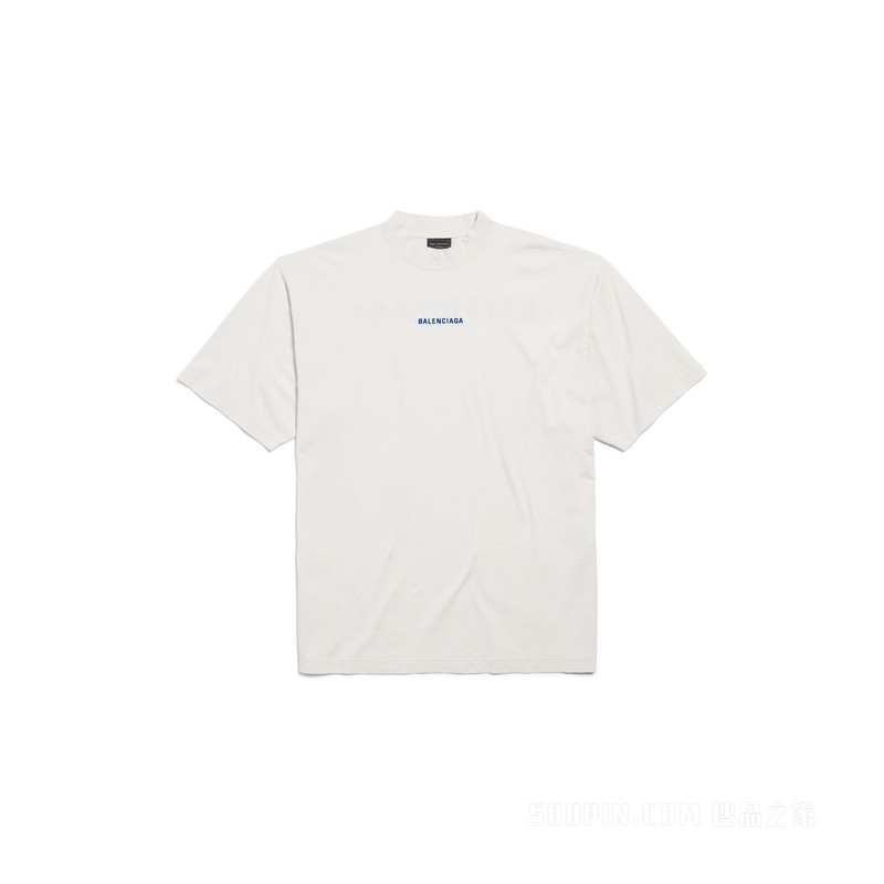 BALENCIAGA BACK中号版型T恤