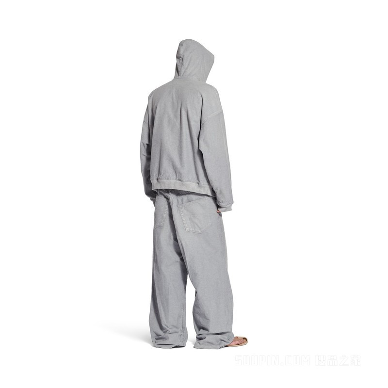 TROMPE L'ŒIL连帽卫衣