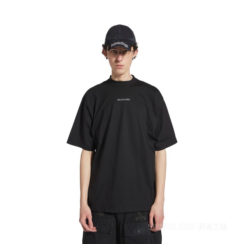 BALENCIAGA BACK中号版型T恤