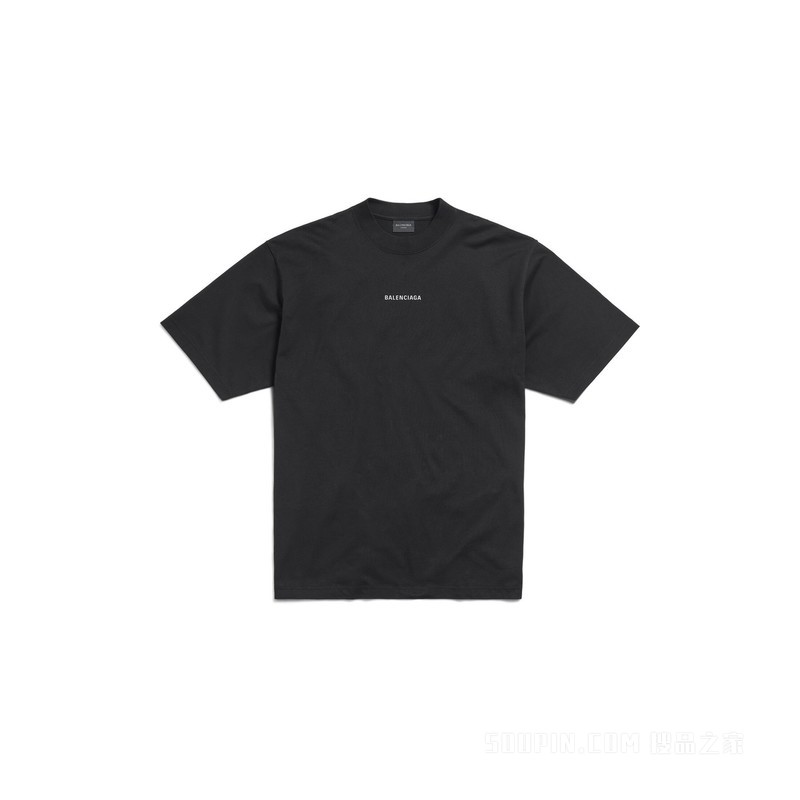 BALENCIAGA BACK中号版型T恤