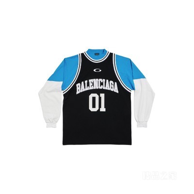 BASKETBALL SERIES - 层叠长袖T恤