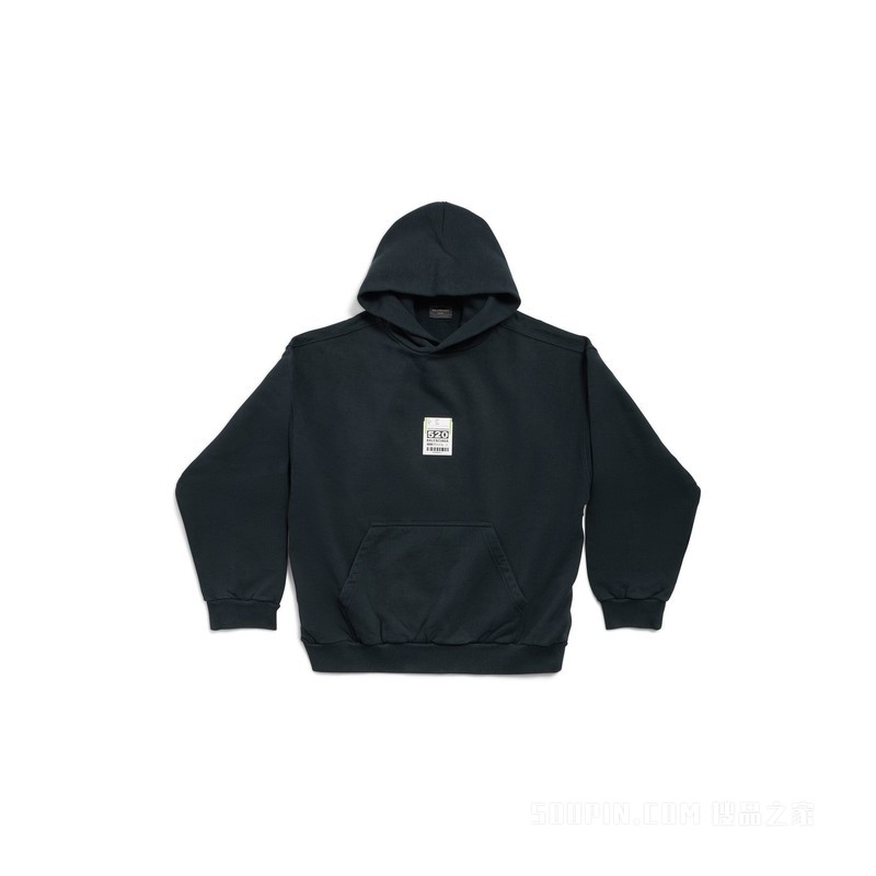 AIRPORT TAG HOODIE中号版型连帽卫衣