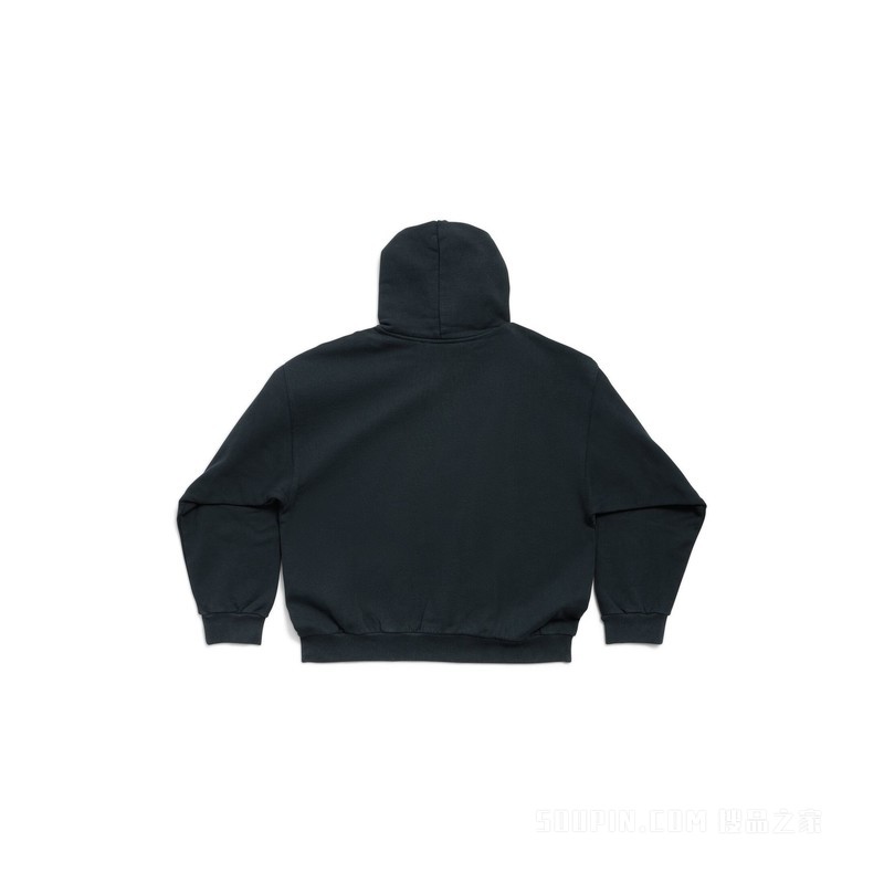 AIRPORT TAG HOODIE中号版型连帽卫衣