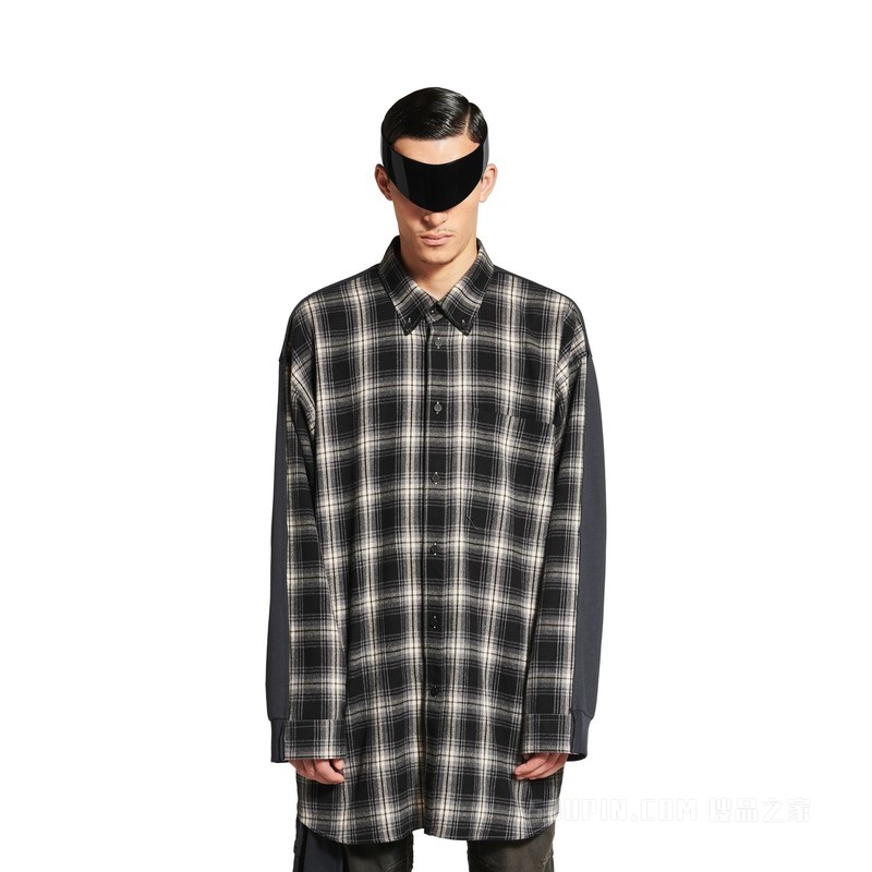 HYBRID外套式衬衫