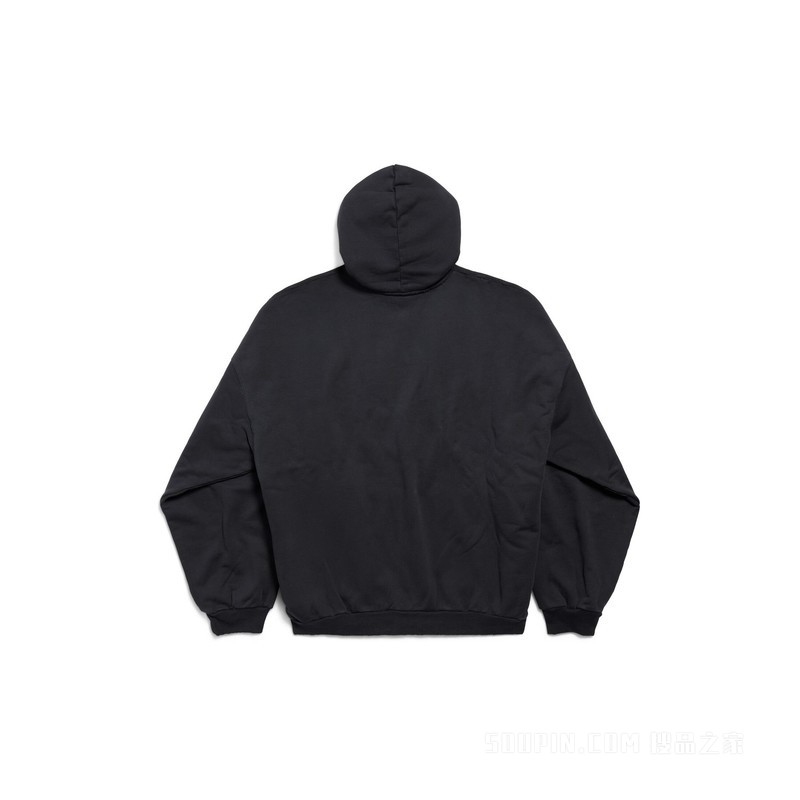 OPTICAL HOODIE大号版型连帽卫衣
