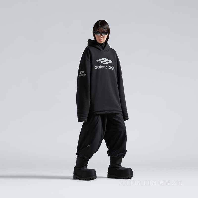 3B SPORTS ICON HOODIE大廓形连帽卫衣