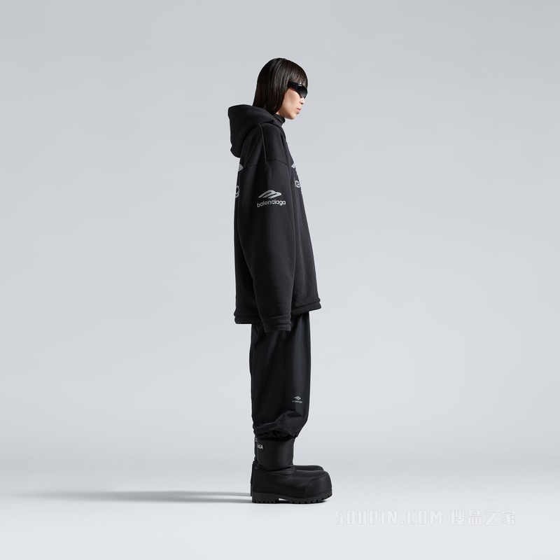 3B SPORTS ICON HOODIE大廓形连帽卫衣