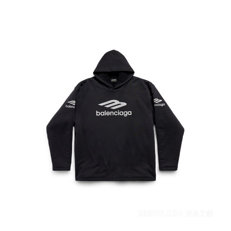 3B SPORTS ICON HOODIE大廓形连帽卫衣