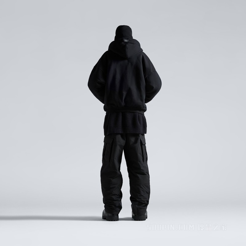 3B SPORTS ICON HOODIE拉链外套连帽卫衣