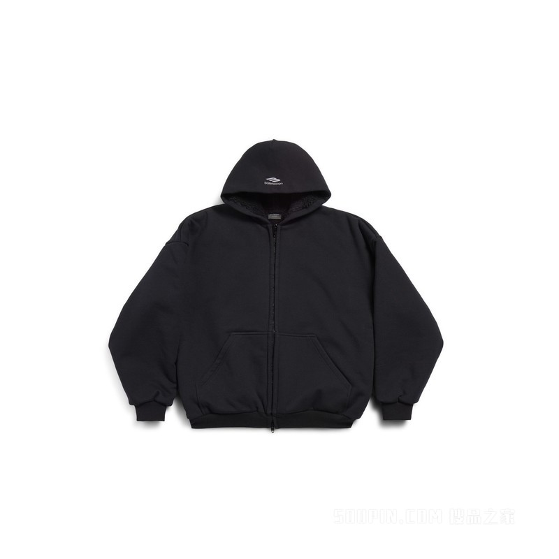 3B SPORTS ICON HOODIE拉链外套连帽卫衣