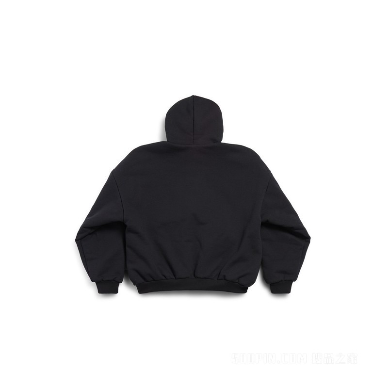 3B SPORTS ICON HOODIE拉链外套连帽卫衣