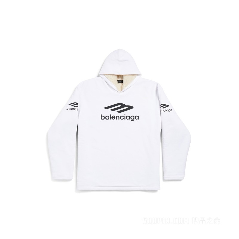 3B SPORTS ICON HOODIE大廓形连帽卫衣