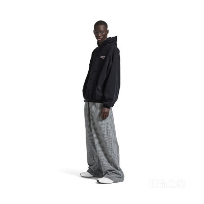 POLITICAL CAMPAIGN LAYERED HOODIE连帽卫衣