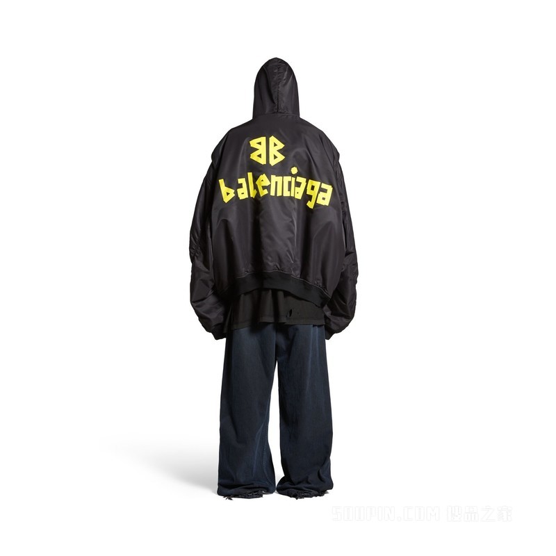 TAPE TYPE轻便连帽飞行员夹克