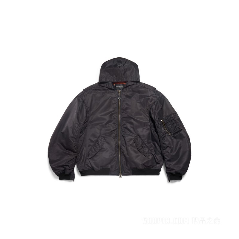 TAPE TYPE轻便连帽飞行员夹克
