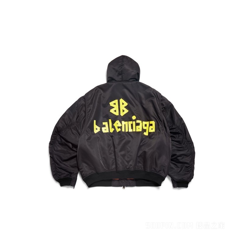 TAPE TYPE轻便连帽飞行员夹克