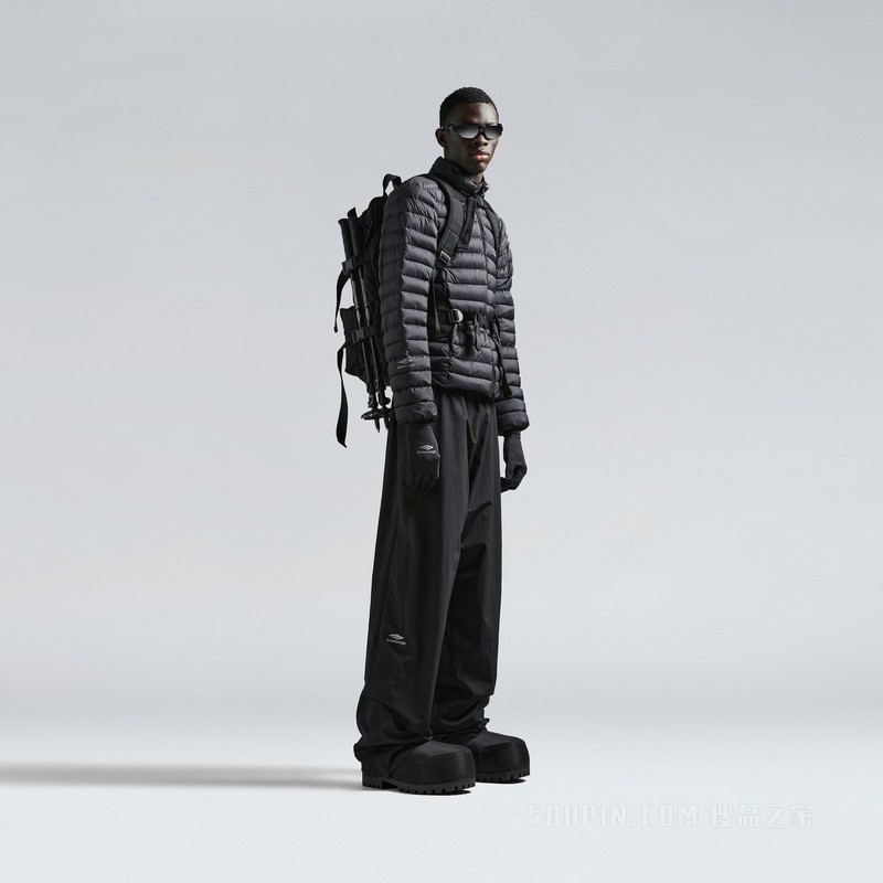 3B SPORTS ICON SKI PUFFER合身棉服