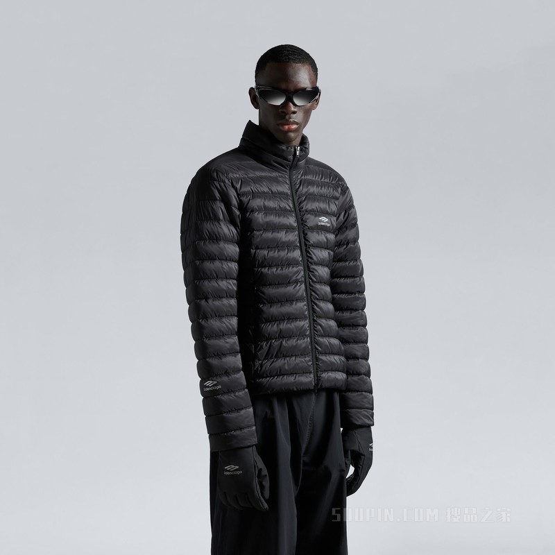 3B SPORTS ICON SKI PUFFER合身棉服