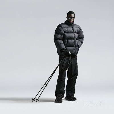 3B SPORTS ICON SKI PUFFER棉服