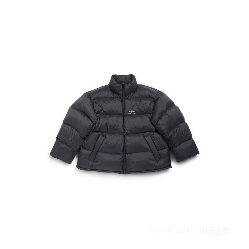 3B SPORTS ICON SKI PUFFER棉服