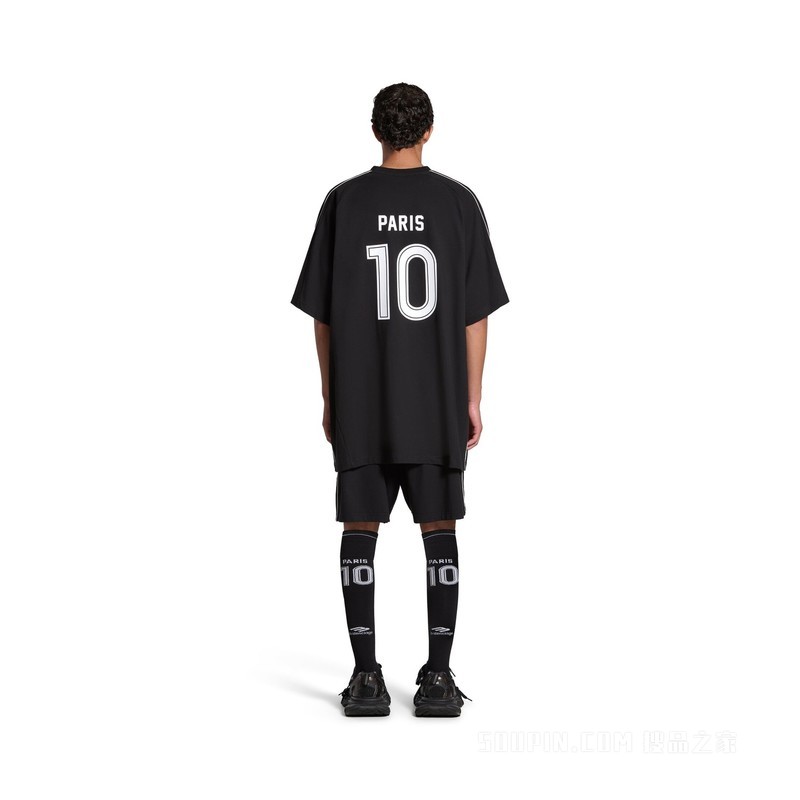 PARIS SOCCER大廓形T恤